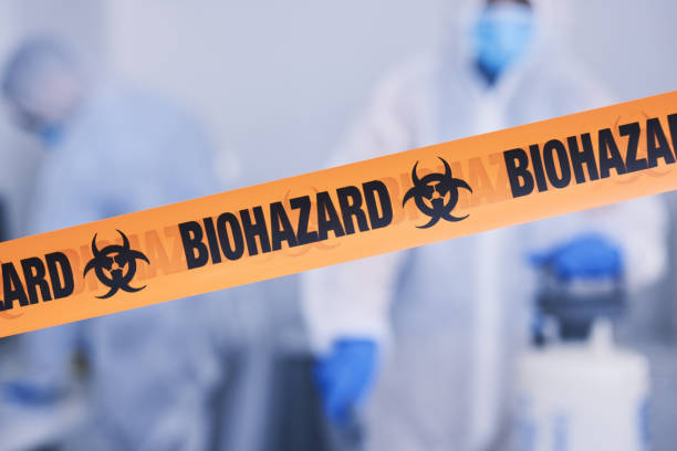 Professional Drug Lab Cleanup technician working in Lupton City, TN